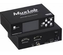 Bộ phân tích tín hiệu HDMI 2.0 / 3G-SDI Muxlab